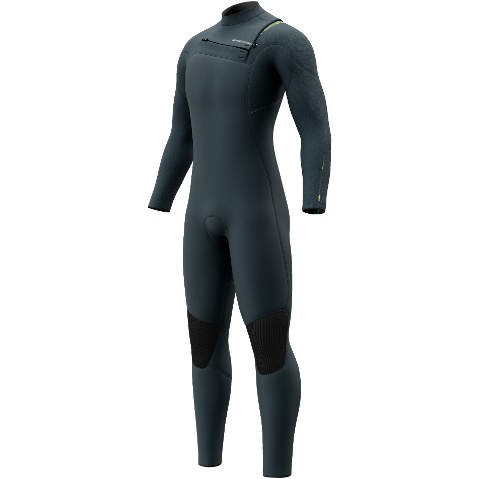 2026 Mystic Mens Majestic 5/3mm Chest Zip Wetsuit 35000.260015 - Dark Teal
